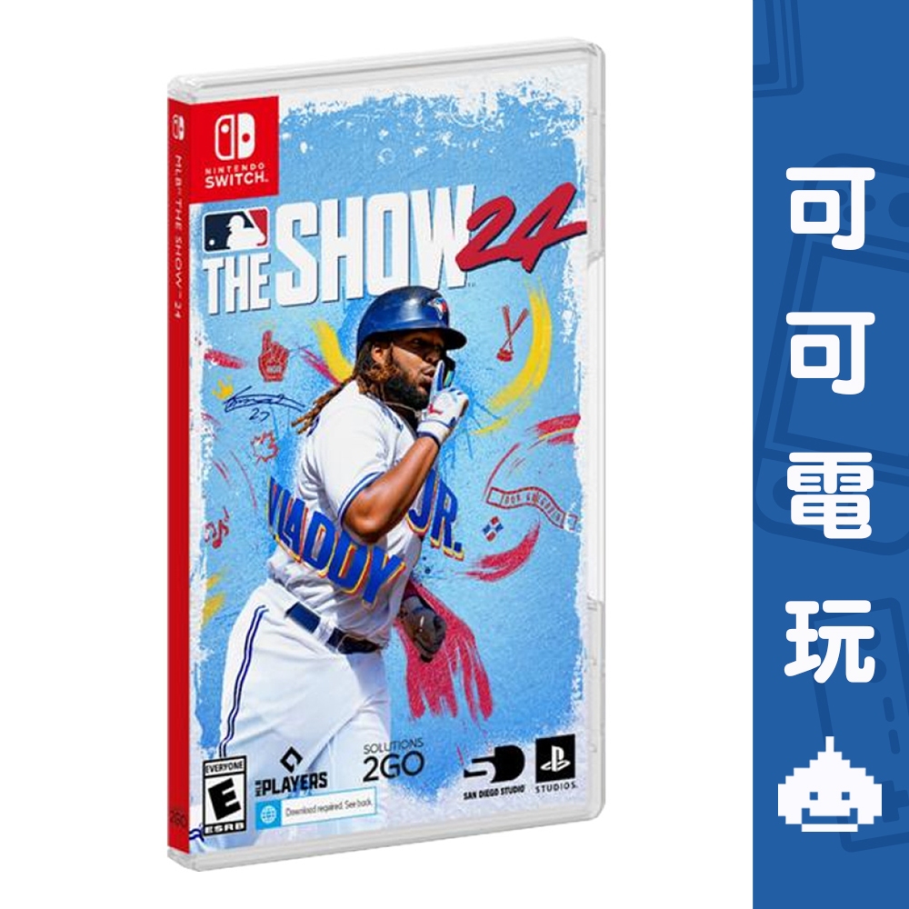 任天堂 Switch《美國職棒大聯盟 24 MLB The Show 24》英文版 3/19發售 棒球 大聯盟