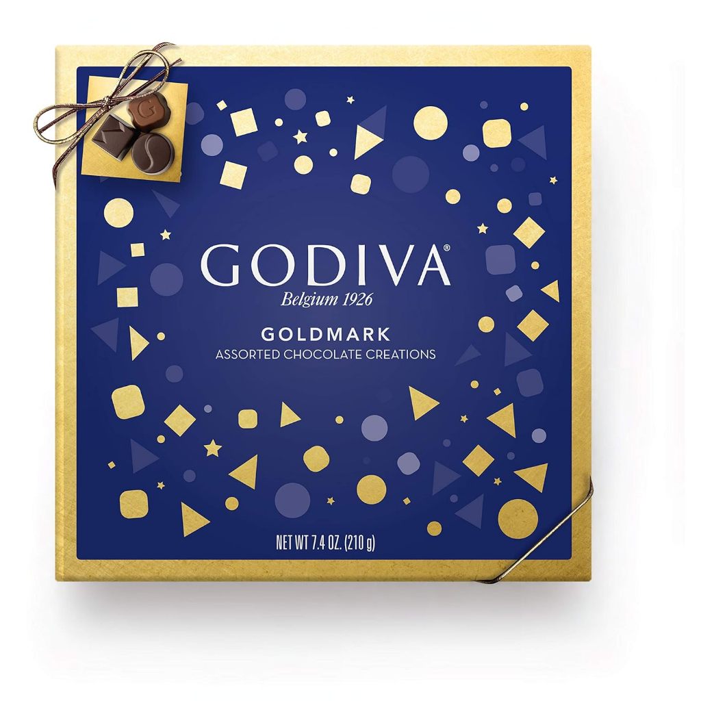 【樂活先知】《現貨在台》美國Godiva Chocolatier Goldmark 限量什錦巧克力禮盒18pc