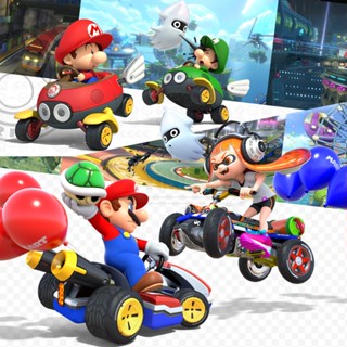 任天堂 NS Switch 瑪利歐賽車8 豪華版 中文版 遊戲片 瑪利歐 路易 薩爾達 動物森友會 DLC 全新現貨