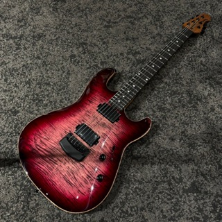 MUSIC MAN SABRE HT TREM RASPBERRY BURST 公司貨【宛伶樂器】