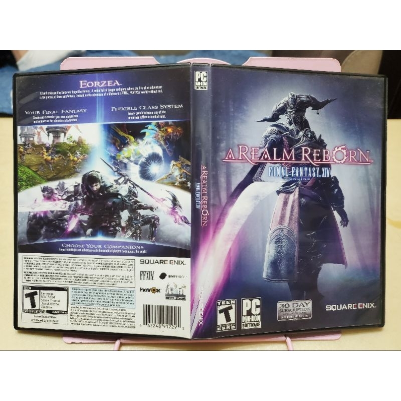 PC Game A Realm Reborn Final Fantasy XIV