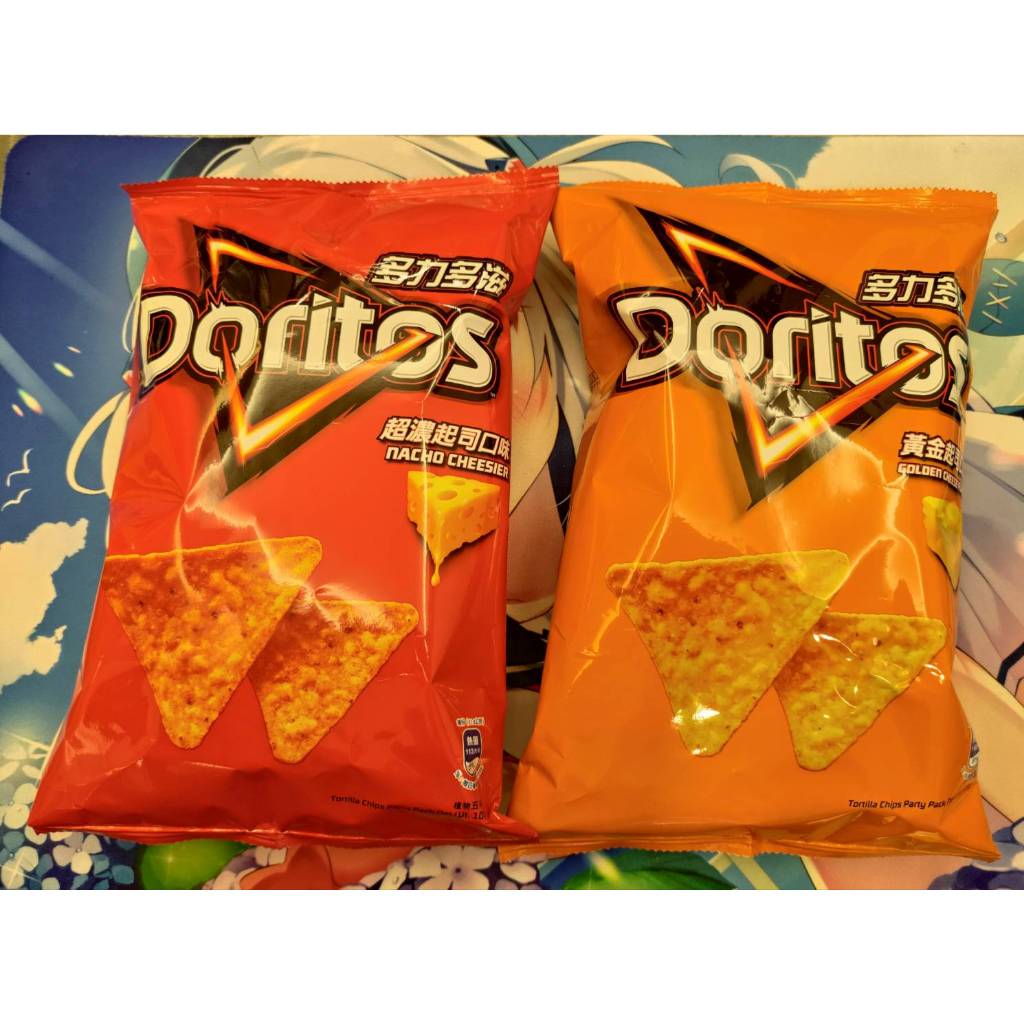 限時促銷🏷️多力多滋 Doritos 玉米片超濃起司 黃金起司 口味 108g 大包