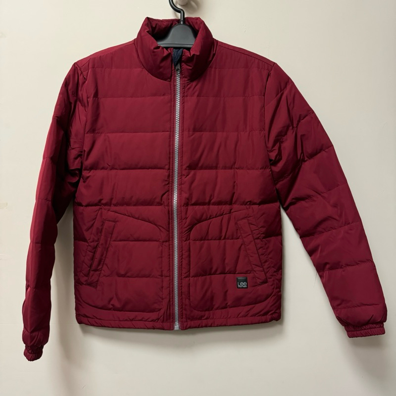 Lee urban best sale riders jacket red