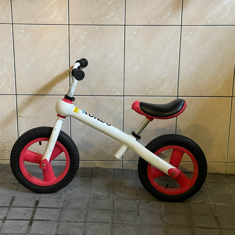 【二手】西班牙 KUNDO EVO 兒童平衡車 滑步車 學騎腳踏車最佳入門工具