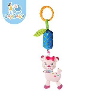 JOYBABY 動物風鈴 嬰兒手推車玩具 嬰兒床掛 動物造型風鈴 安撫玩具 掛飾玩具