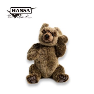 Hansa 4471-棕熊(關節可動)28公分高