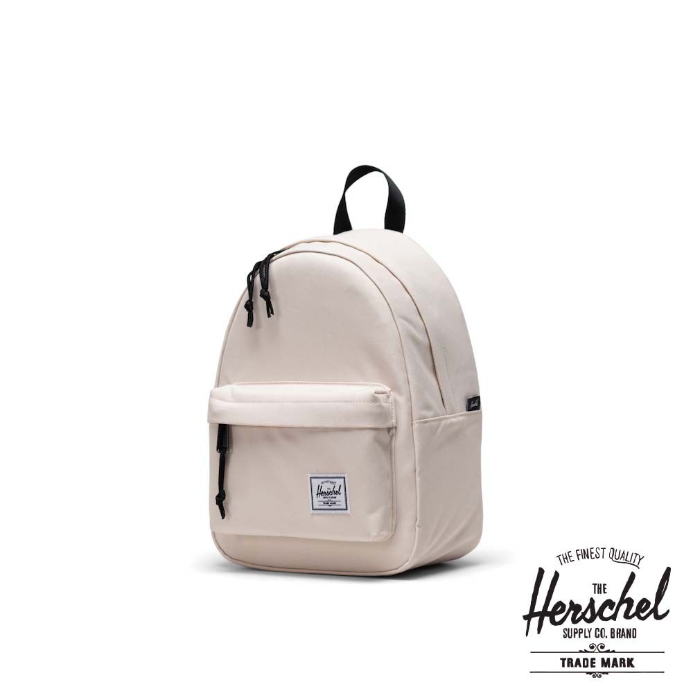 Herschel Classic™ Mini Backpack【11379】米白 包包 雙肩包 後背包 書包 迷你款