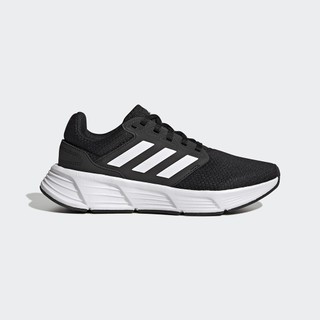 (女)【愛迪達ADIDAS】GALAXY 6 跑鞋 黑色 GW3847
