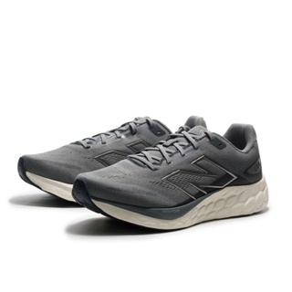 NEW BALANCE 慢跑鞋 FRESH FOAM 鐵灰米白 2E寬楦 運動 男 M680LG8