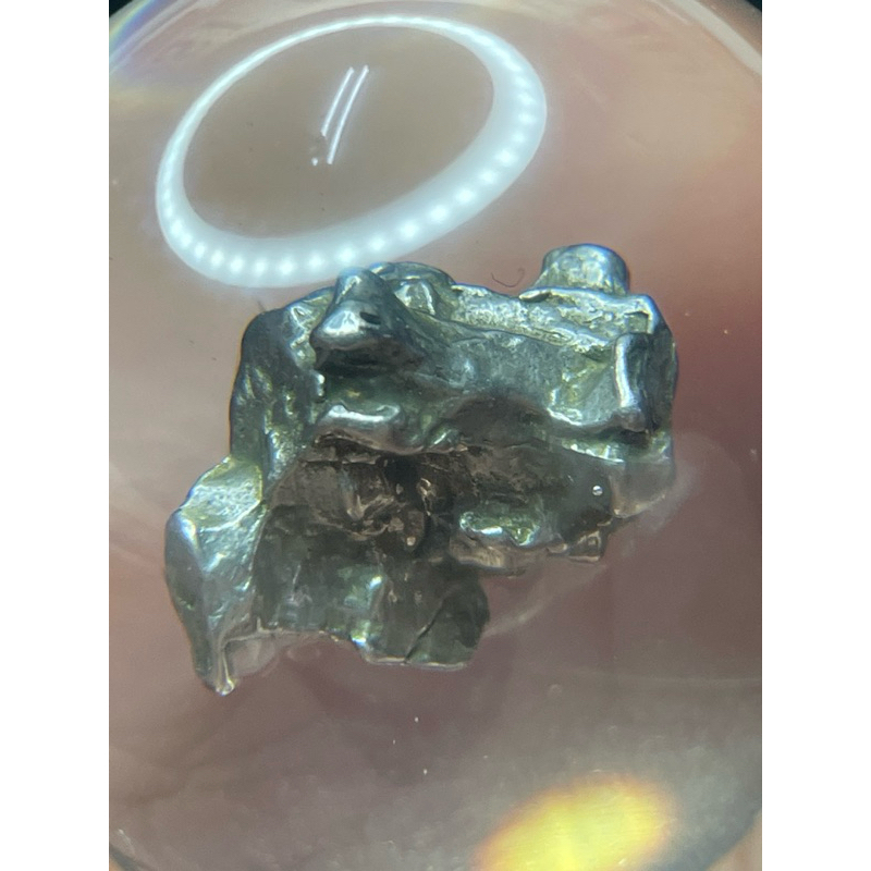 鐵隕石 隕石 鎳鐵 隕石球 壓克力球 環氧樹脂密封 原石