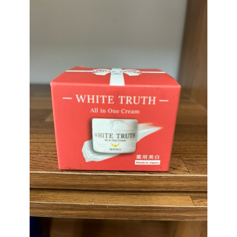 ～愛物網～【出清】 💕保證公司貨 🇯🇵日本製 WHITE TRUTH 光感淨透美凝凍 50g 康是美購入 小白凍