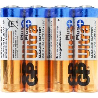 小魔女的店 GP超霸 鹼性電池 電池 長效電池 持久 耐用 4號 AAA 3號 AA 4入 4F