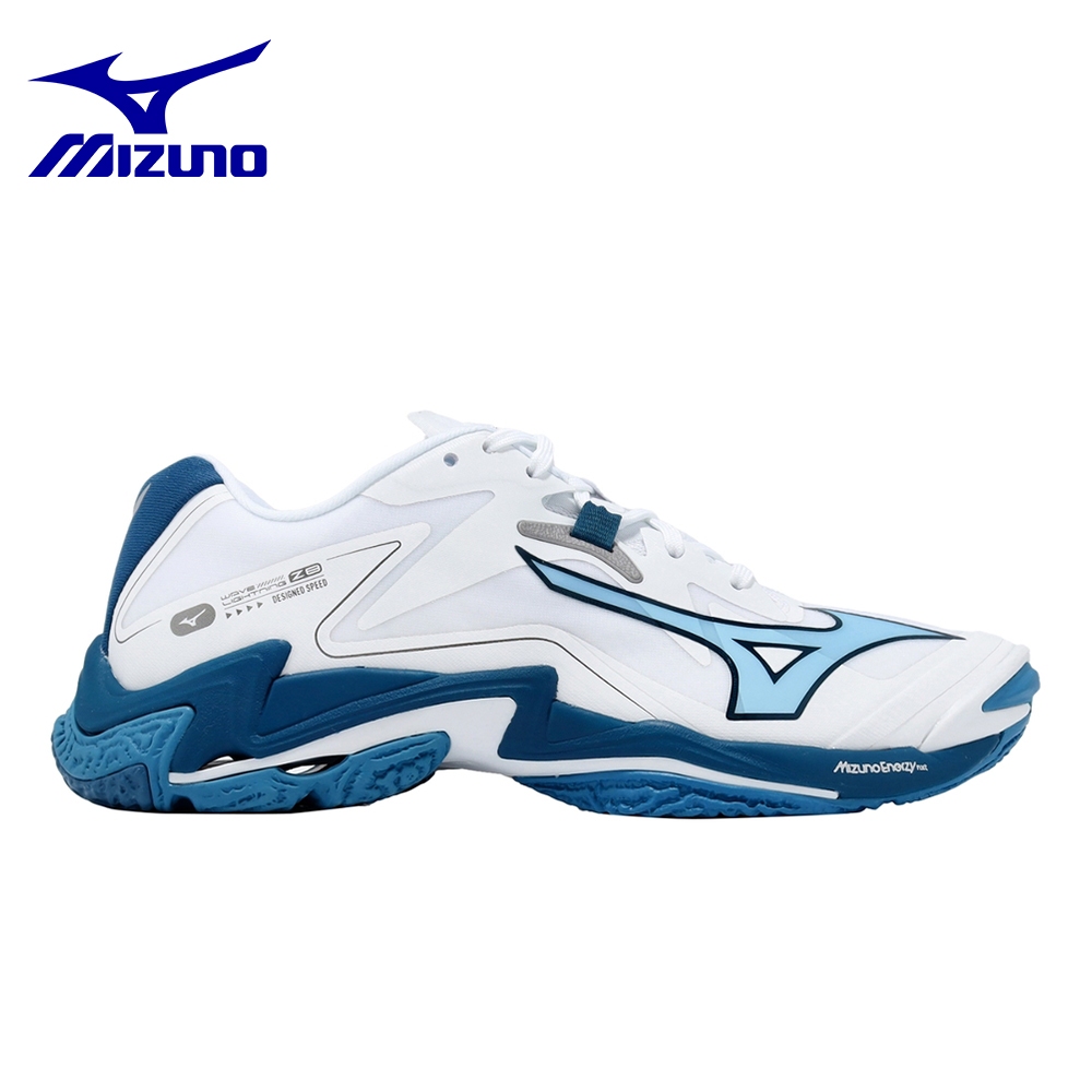 MIZUNO WAVE LIGHTNING Z8 排球鞋 白 24年秋冬新品 V1GA2400 24SSO