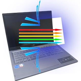 【Ezstick】ACER Aspire 5 A514-56M 防藍光 螢幕貼 抗藍光(可選鏡面或霧面)