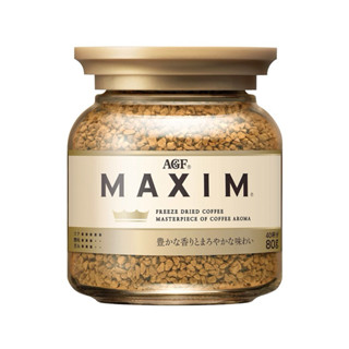 現貨 AGF MAXIM箴言金即溶咖啡 80g