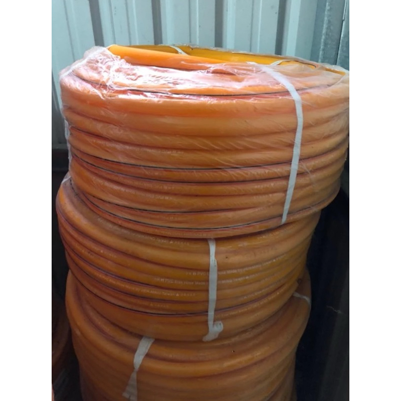 橘色 六分 塑膠水管 100公尺 23公斤 自取 送貨限新北 台北地區