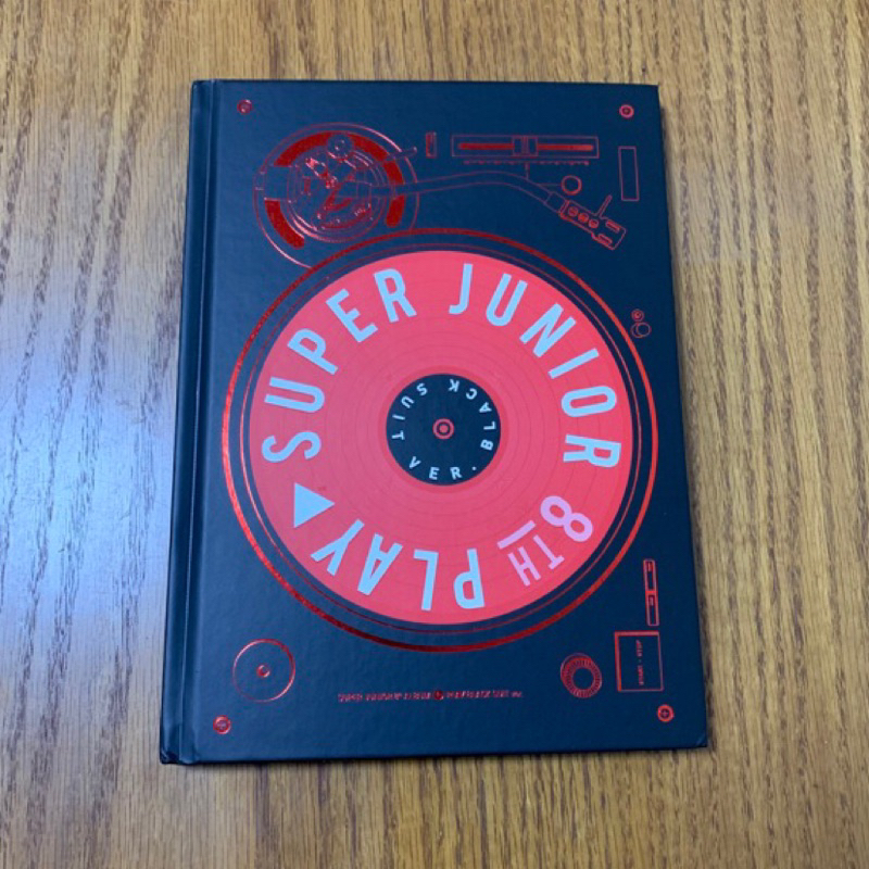 SUPER JUNIOR - 第八張正規專輯『PLAY』 (PLAY - The 8th Album) 專輯