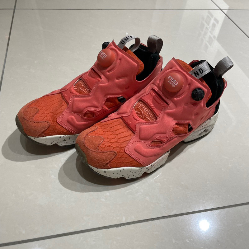 END. X REEBOK INSTAPUMP FURY OG "PINK SALMON" BD3346 酷寒戰士