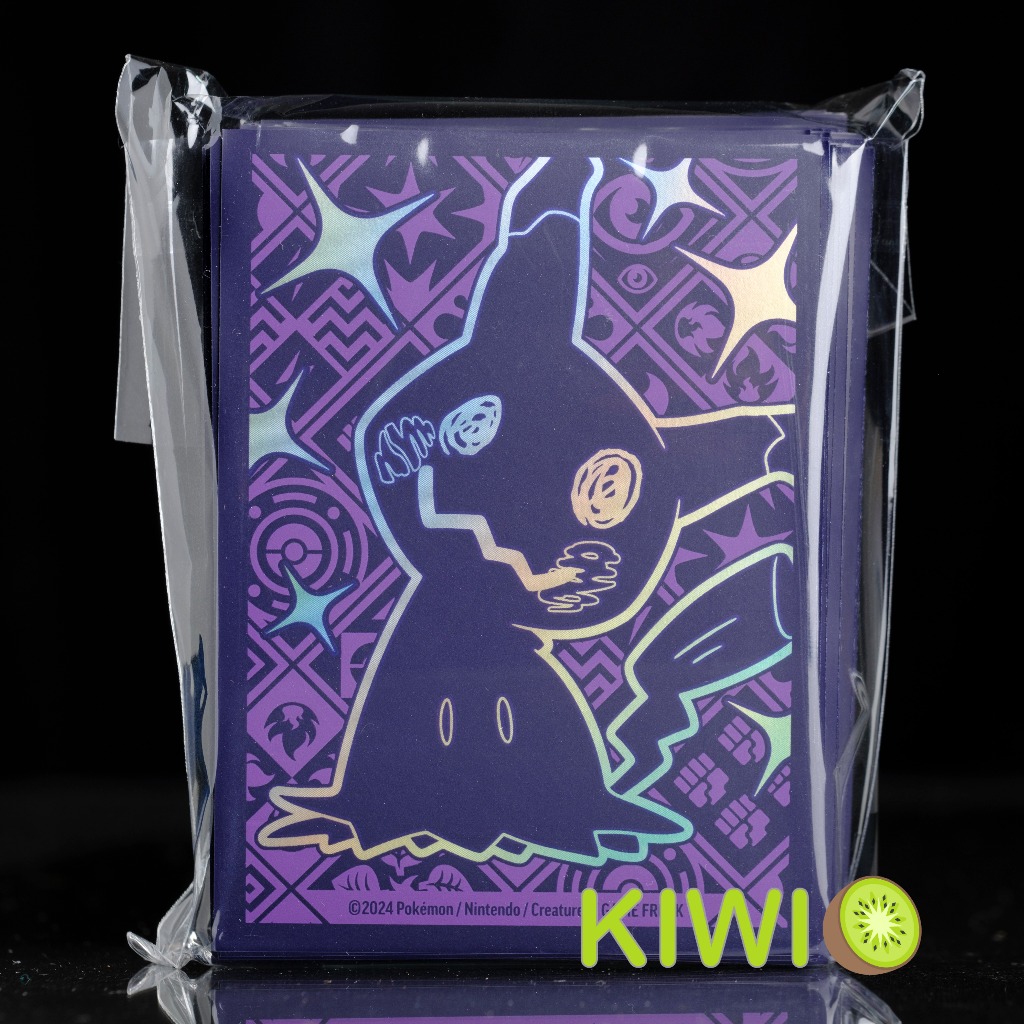 KIWI 🥝 PTCG 國際版 美版 色違 謎擬Q ETB 肥盒 寶可夢 卡套 現貨