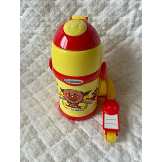 日本象印正品麵包超人彈跳吸管保溫壺保溫水壺450ml