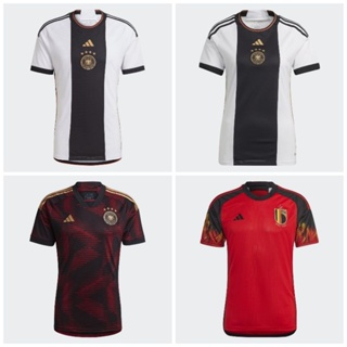 [快閃35折代購] Adidas 世界盃 世足賽 德國 比利時 球迷版 球衣