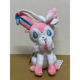 寶可夢 仙子伊布 伊布 全新 乾淨 有袋子 20公分 20cm 神奇寶貝 樂玩多 精靈 正版 授權 玩偶 娃娃 吊飾