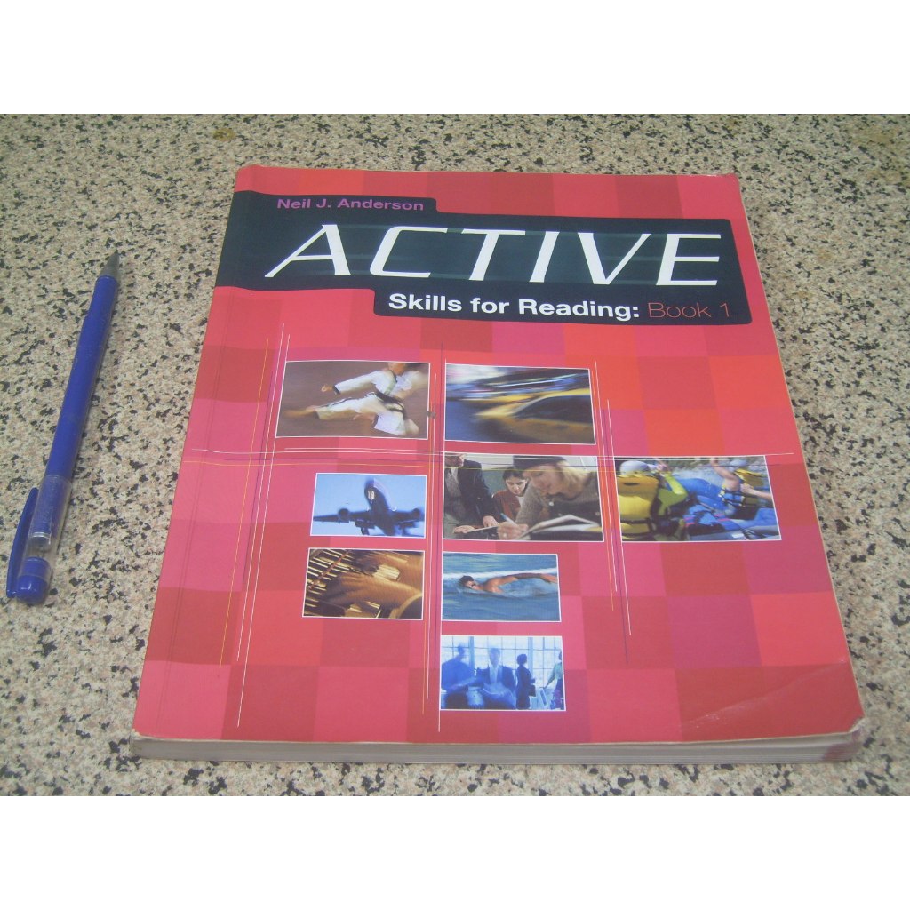 Active Skills for Reading: Book 1 (二手書)