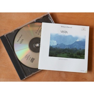 新世紀音樂二手CD/Vista by William Ellwood (CD, Sep-1989, Narada)