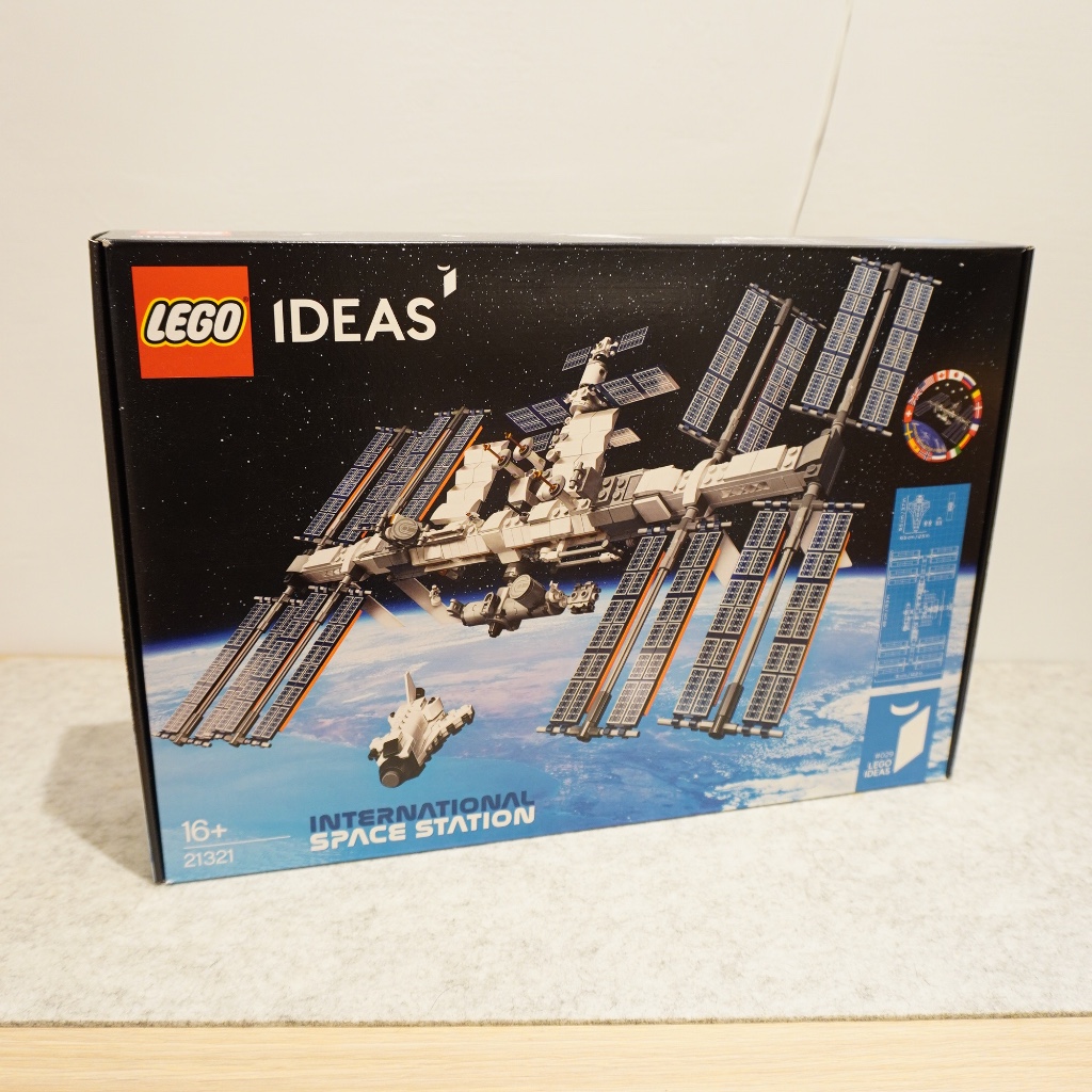 LEGO 樂高 IDEAS 21321 國際太空站 全新