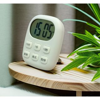 【雜貨鋪】附電池 大音量 可磁吸 帶記憶功能 電子鐘 正倒數計時器 時鐘 桌鐘 廚房計時鐘 934