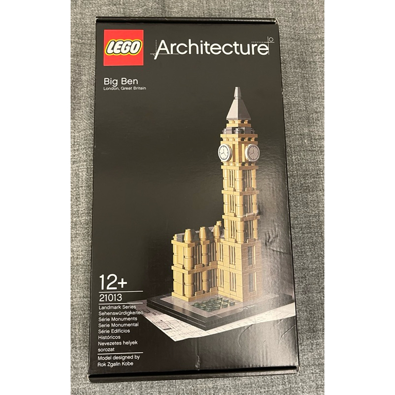 LEGO 21013 樂高 大笨鐘 建築系列 全新未拆封