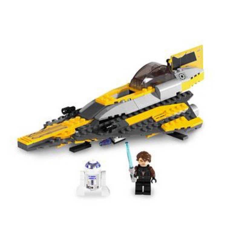 ®️樂高 LEGO®︎ ⚠️二手 7669 安納金的戰機  星際大戰系列 STAR WARS   二手