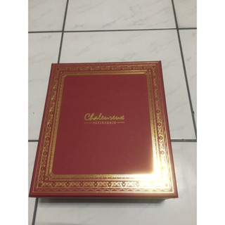 chaleureux patisserie 暖暖。法式手工甜點空盒（厚紙禮盒）