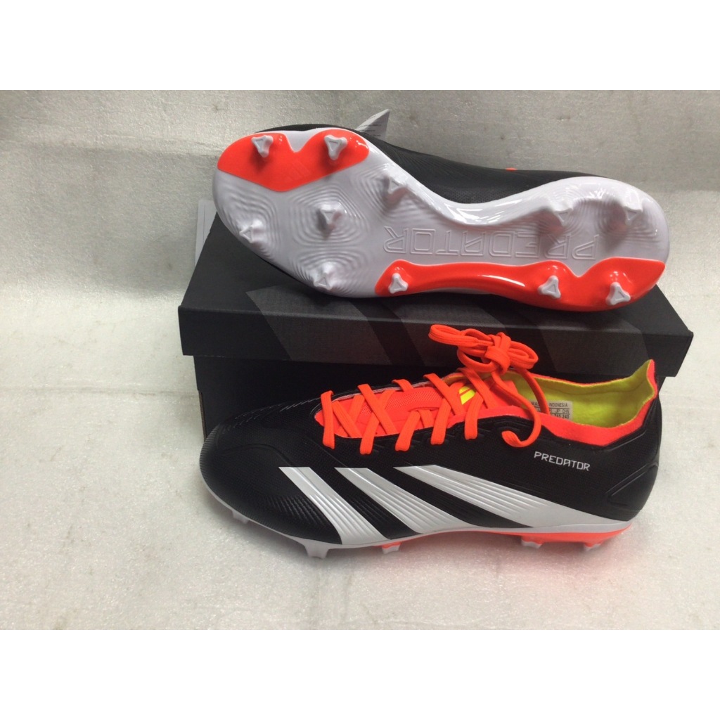 【n0900台灣健立最便宜】2024 ADIDAS 室外顆粒足球鞋 PREDATOR LEAGUE FG IG7762