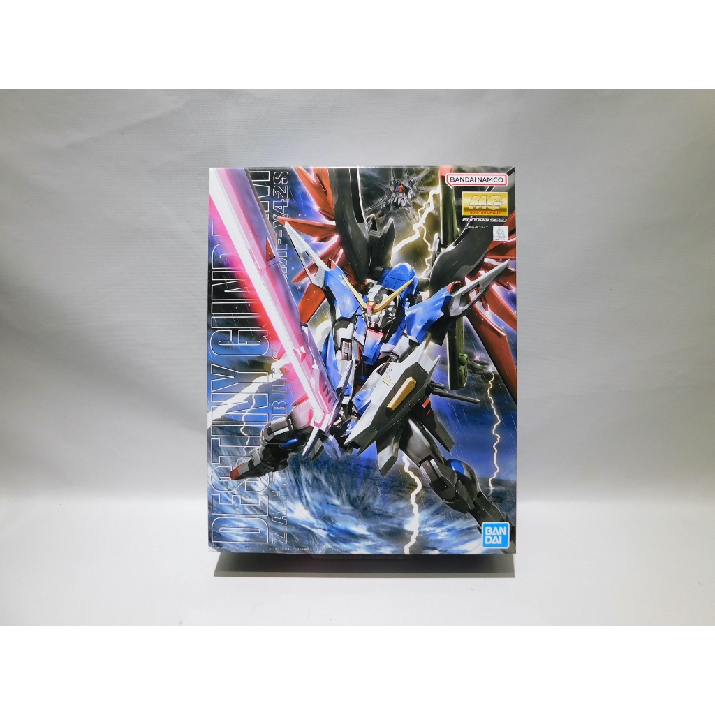 土城三隻米蟲 BANDAI 組裝模型 MG 1/100  SEED DESTINY GUNDAM 命運鋼彈