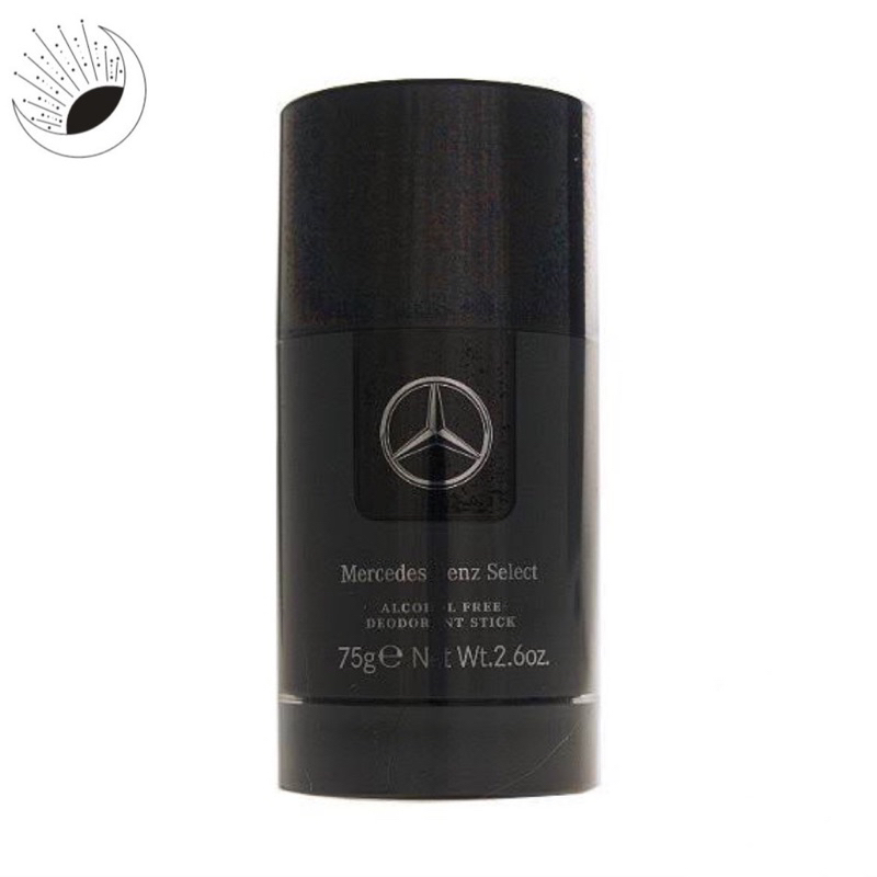 ⚡️《台灣專櫃貨》Mercedes-Benz 賓士 帝耀非凡男性淡香水體香膏 擺脫汗臭 75g 男性保養