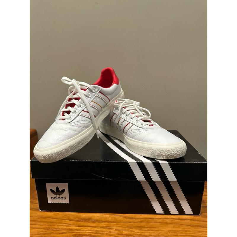 [二手良品］adidas 3MC x Evisen 經典滑板鞋 25cm