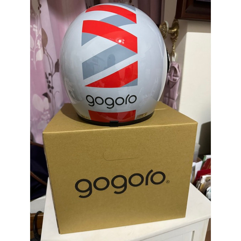 gogoro安全帽全新品造型騎士