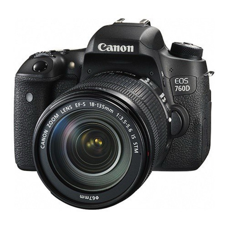 Canon EOS 760D 佳能數位單眼相機