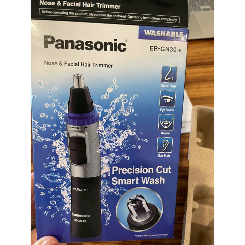 國際牌Panasonic 家用修鼻毛眉毛鬍子器ER-GN30