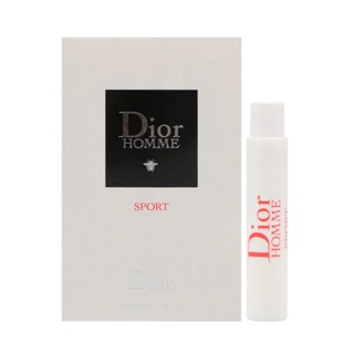 【原裝噴式針管】Dior 迪奧 HOMME SPORT 男性淡香水 1ML