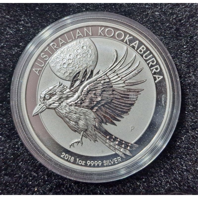 2018笑鷑鳥銀幣1oz