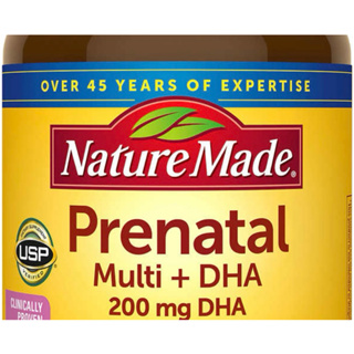 【On代購】 Nature Made 萊萃美 孕婦綜合維生素 魚油DHA 150顆