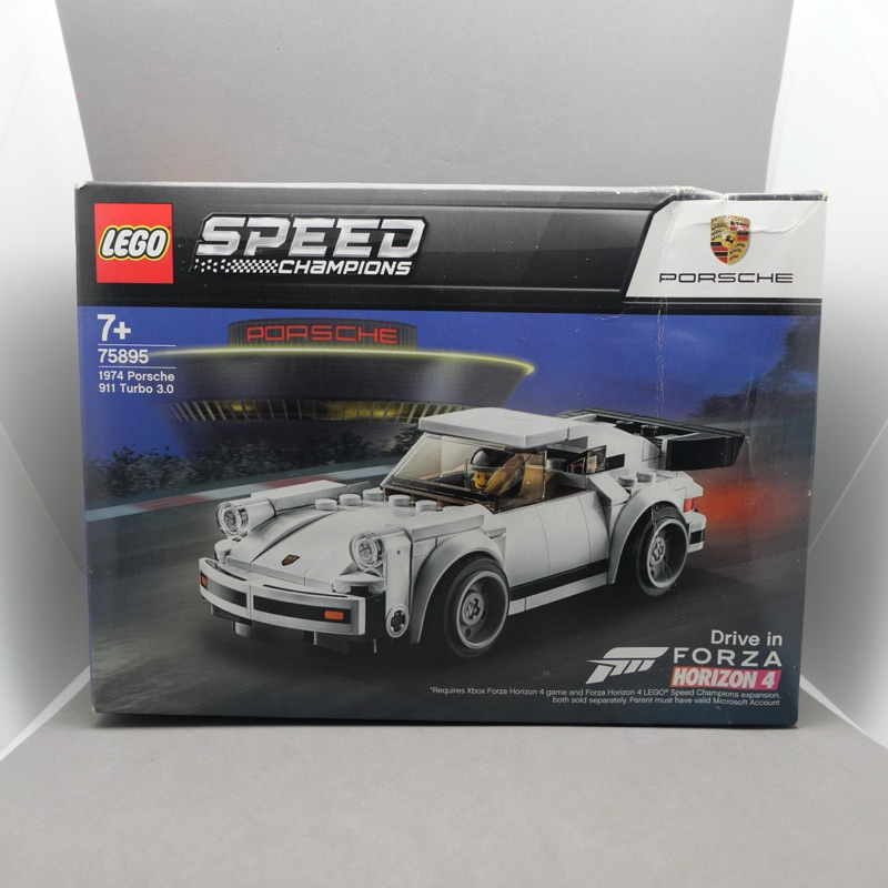 Lego 樂高 75895 Speed Champions Porsche 911 Turbo 3.0