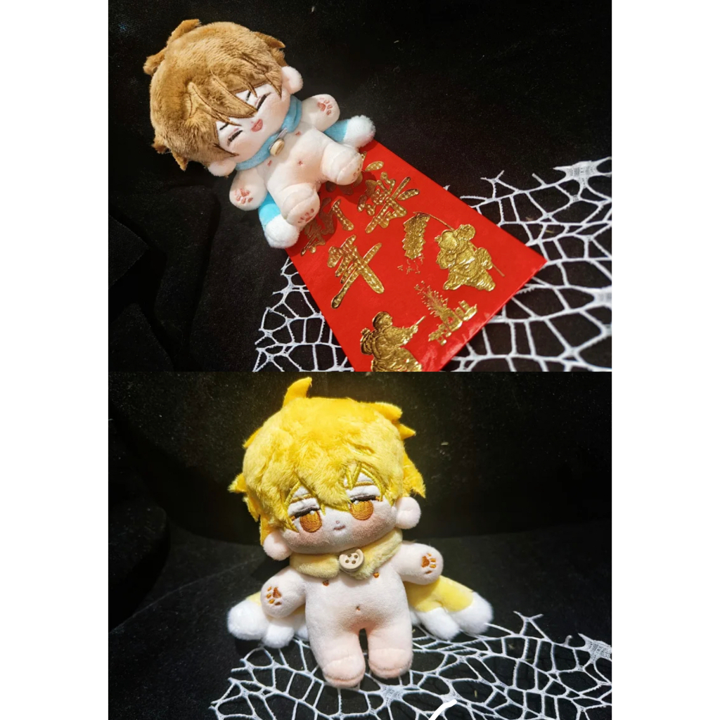 預購到成團 新世界狂歡 伊得 崑西 10cm 棉花娃 娃娃 娃 周邊 玩偶 收藏