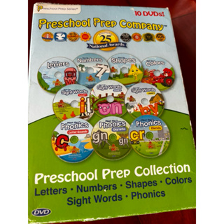 preschool prep company 幼兒美語教材