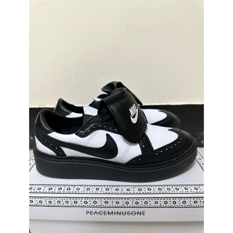 Nike peaceminusone GD 熊貓鞋款 限量牛津鞋 DH2482-101