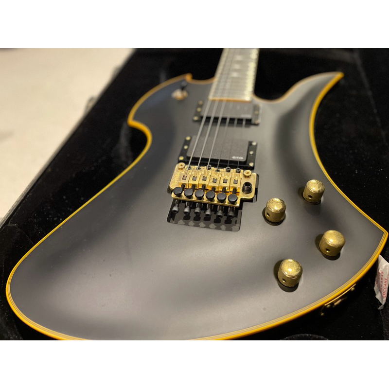 B.C. Rich mocking bird proX 含case 吉他 大搖座 black veil bride