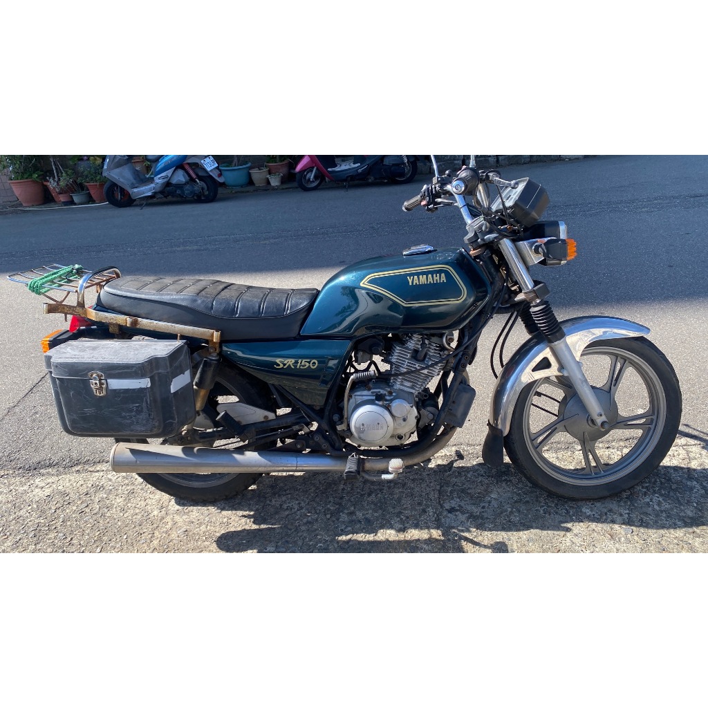 山葉愛將150(yamaha sr150)