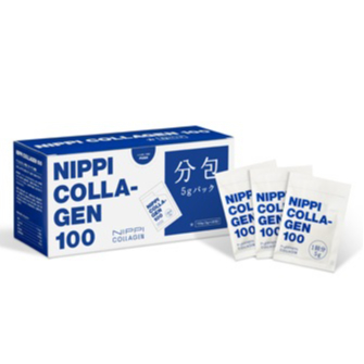Nippi Collagen 100 方便攜帶 5g 小袋裝 日本製造 低分子膠原蛋白 1包5g x 30包